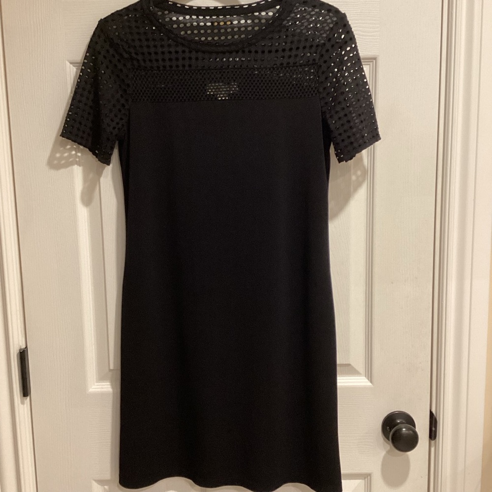 MICHAEL Michael Kors Black Slip-On Dress, Size S